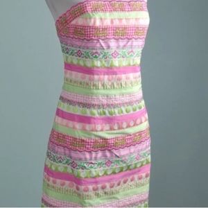 Lilly Pulitzer ribbon dress NWOT